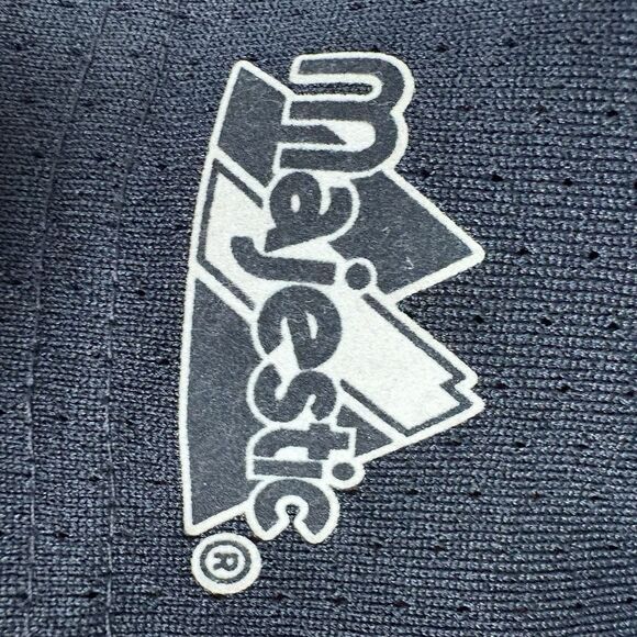 Vintage Majestic San Francisco Giants Jersey 2XL Made USA Black Orange MLB SF - Picture 5 of 12